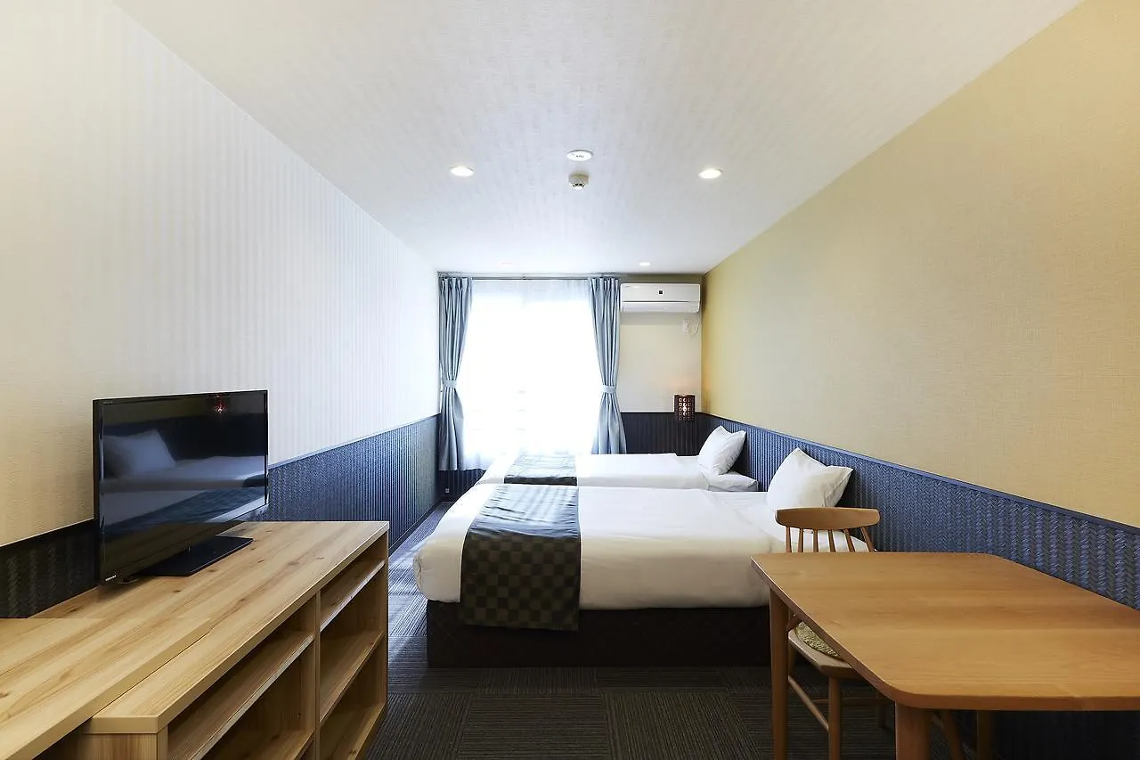 Rinn Nijo Castle Kyoto Apart Otel
